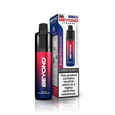 IVG Beyond CLK 6000 Disposable Vape 20mg