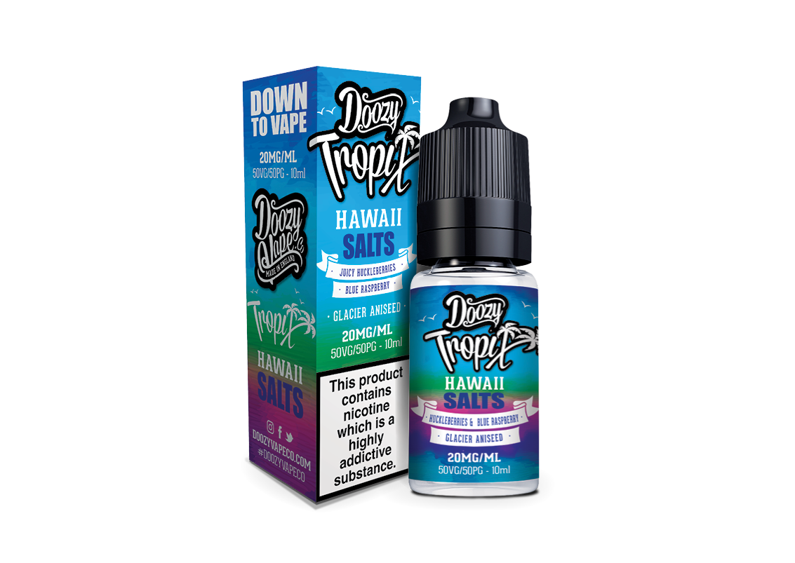 Doozy Tropix Nic Salts by Doozy