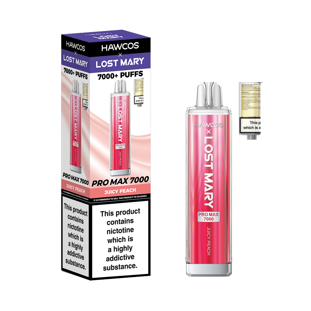 HAWCOS x LOST MARY PRO MAX 7000 Pod | Just In 7.99 | Vape Boyz HAWCOS x LOST MARY PRO MAX 7000 Pod | Just In 7.99 | Vape Boyz
