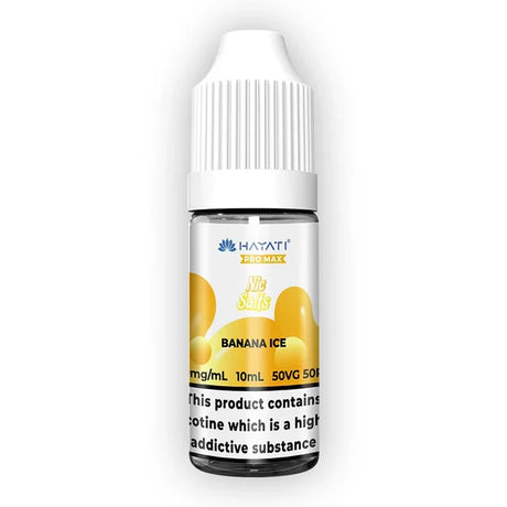 Hayati Pro Max Nic Salt - Banana Ice  