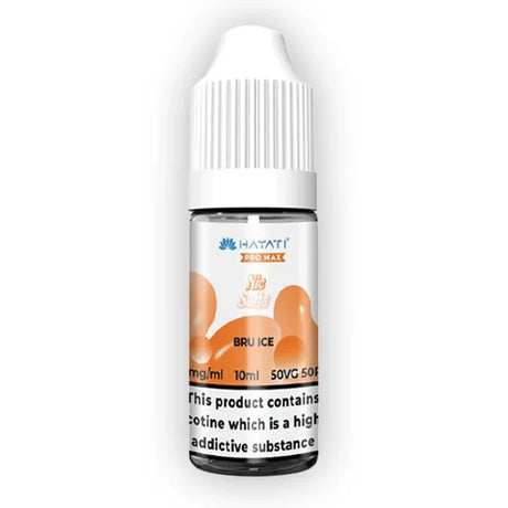 Hayati Pro Max Nic Salt - Bru Ice  