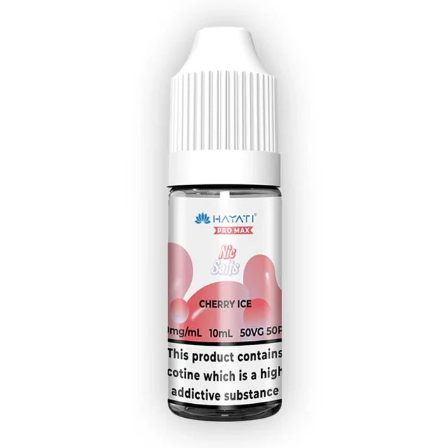 Hayati Pro Max Nic Salt - Cherry Ice  