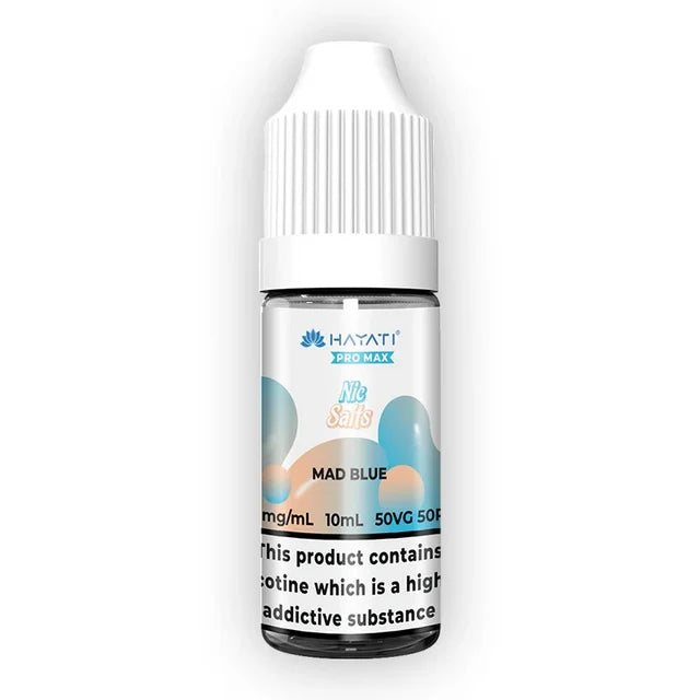 Hayati Pro Max Nic Salt - Mad Blue  