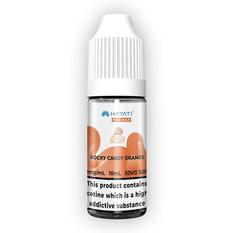Hayati Pro Max Nic Salt - Rocky Candy Orange  