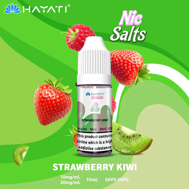 Hayati Pro Max Nic Salt - Strawberry Kiwi  