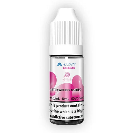 Hayati Pro Max Nic Salt - Strawberry Mojito  