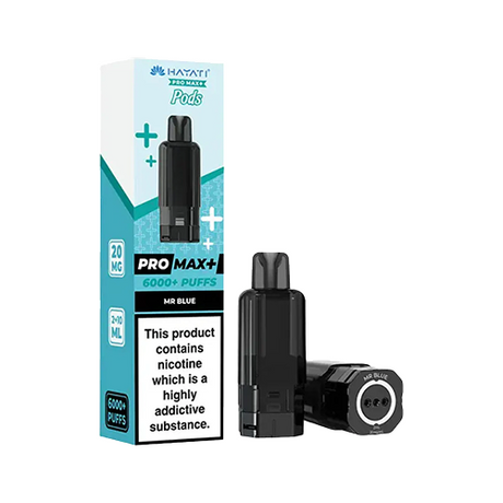 Hayati Pro Max Plus 6000 Prefilled Pods  