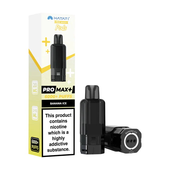 Hayati Pro Max Plus 6000 Prefilled Pods  