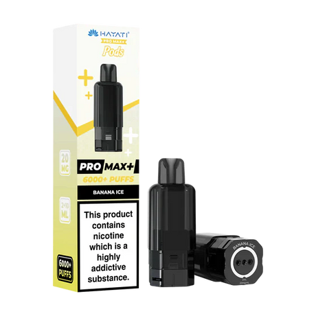 Hayati Pro Max Plus 6000 Prefilled Pods  