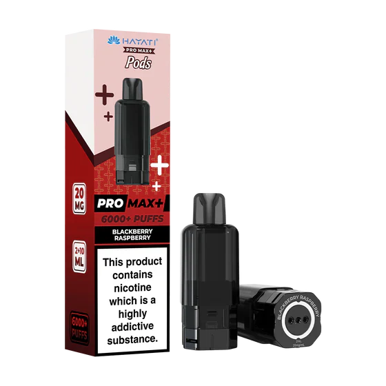Hayati Pro Max Plus 6000 Prefilled Pods  