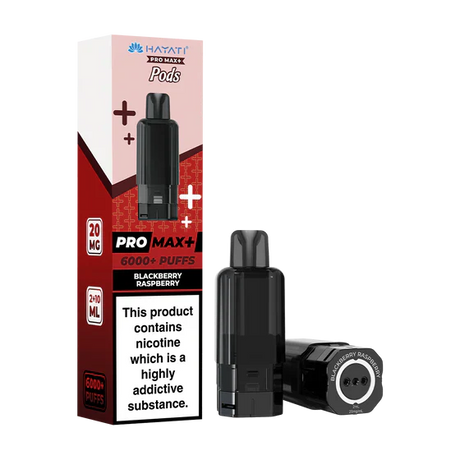Hayati Pro Max Plus 6000 Prefilled Pods  