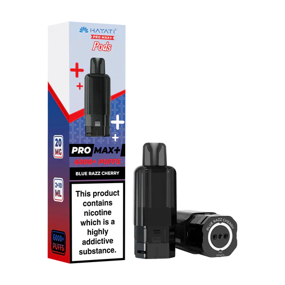 Hayati Pro Max Plus 6000 Prefilled Pods  