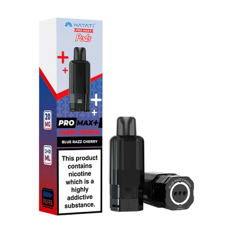 Hayati Pro Max Plus 6000 Prefilled Pods  