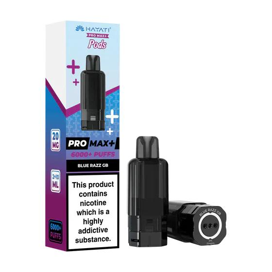 Hayati Pro Max Plus 6000 Prefilled Pods  
