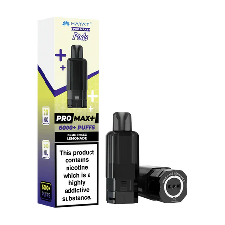 Hayati Pro Max Plus 6000 Prefilled Pods  