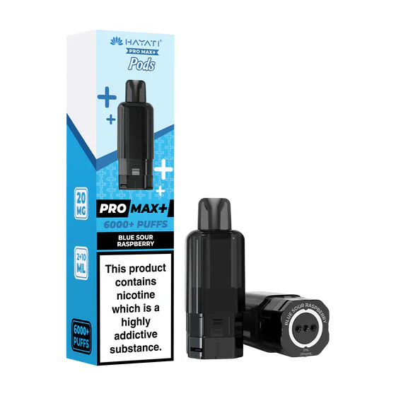 Hayati Pro Max Plus 6000 Prefilled Pods  