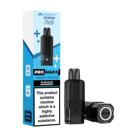 Hayati Pro Max Plus 6000 Prefilled Pods  