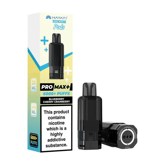 Hayati Pro Max Plus 6000 Prefilled Pods  