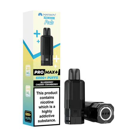 Hayati Pro Max Plus 6000 Prefilled Pods  