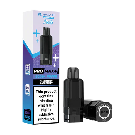 Hayati Pro Max Plus 6000 Prefilled Pods  
