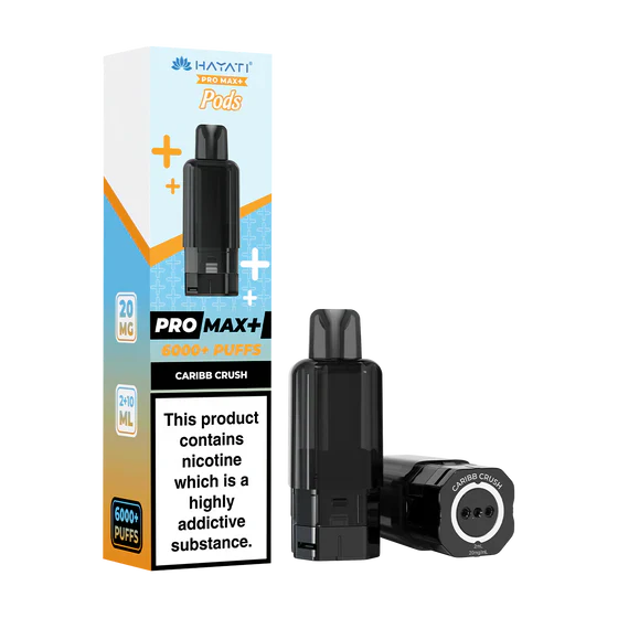 Hayati Pro Max Plus 6000 Prefilled Pods  
