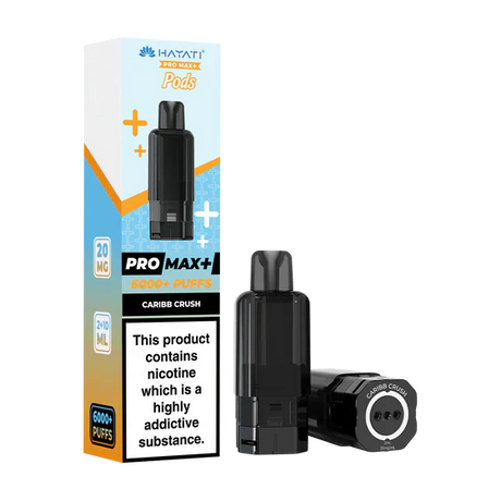 Hayati Pro Max Plus 6000 Prefilled Pods  