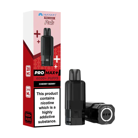 Hayati Pro Max Plus 6000 Prefilled Pods  