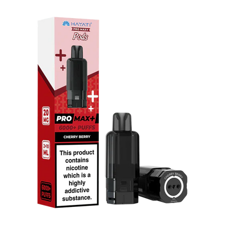 Hayati Pro Max Plus 6000 Prefilled Pods  