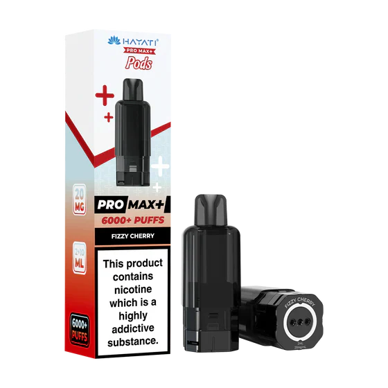 Hayati Pro Max Plus 6000 Prefilled Pods  