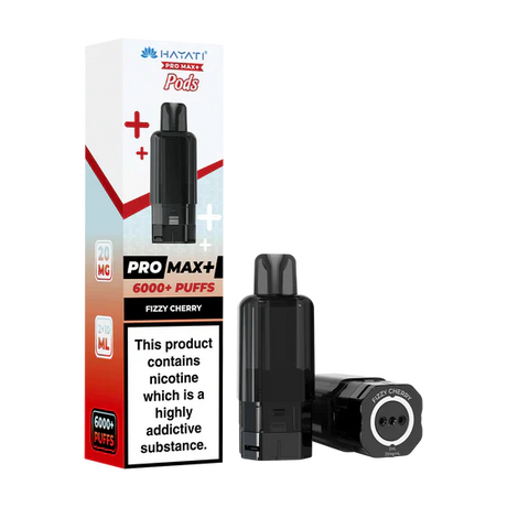 Hayati Pro Max Plus 6000 Prefilled Pods  