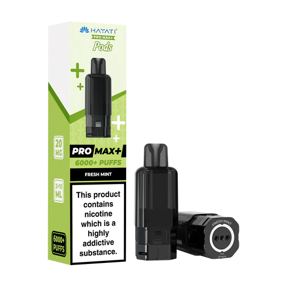Hayati Pro Max Plus 6000 Prefilled Pods  