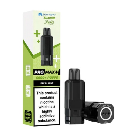 Hayati Pro Max Plus 6000 Prefilled Pods  