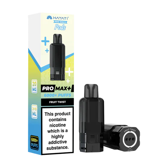 Hayati Pro Max Plus 6000 Prefilled Pods  
