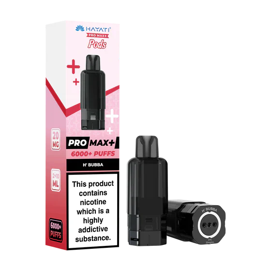 Hayati Pro Max Plus 6000 Prefilled Pods  