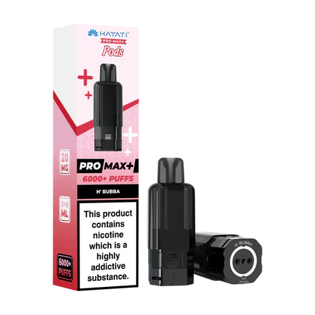 Hayati Pro Max Plus 6000 Prefilled Pods  