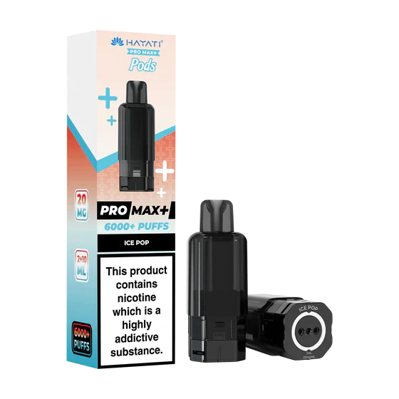 Hayati Pro Max Plus 6000 Prefilled Pods  