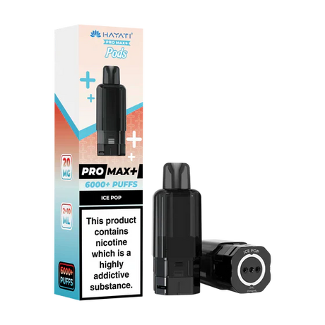 Hayati Pro Max Plus 6000 Prefilled Pods  