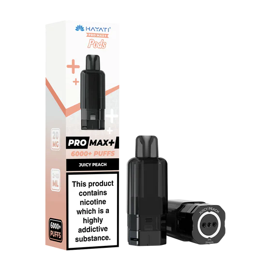 Hayati Pro Max Plus 6000 Prefilled Pods  