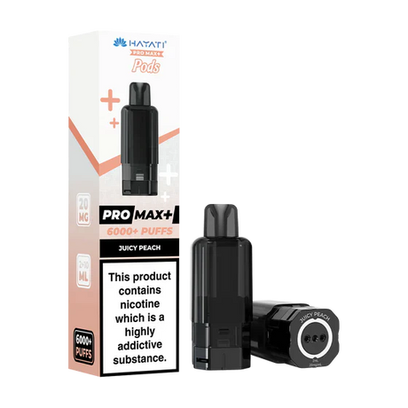 Hayati Pro Max Plus 6000 Prefilled Pods  