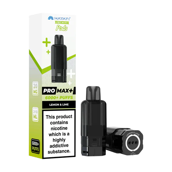 Hayati Pro Max Plus 6000 Prefilled Pods  