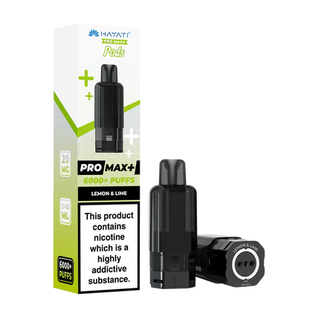 Hayati Pro Max Plus 6000 Prefilled Pods  