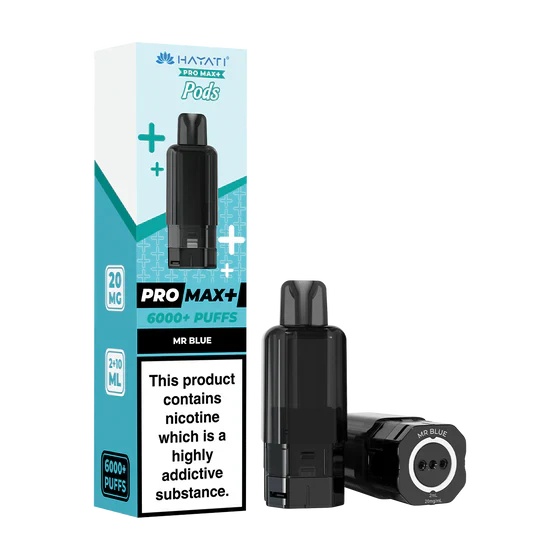 Hayati Pro Max Plus 6000 Prefilled Pods  