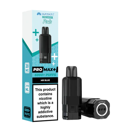 Hayati Pro Max Plus 6000 Prefilled Pods  