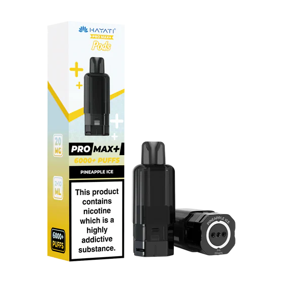 Hayati Pro Max Plus 6000 Prefilled Pods  