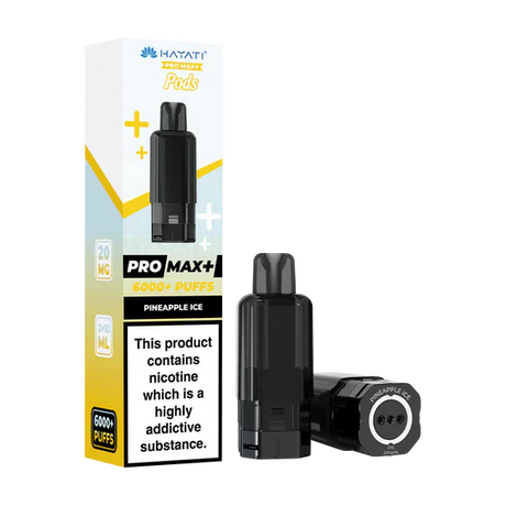Hayati Pro Max Plus 6000 Prefilled Pods  