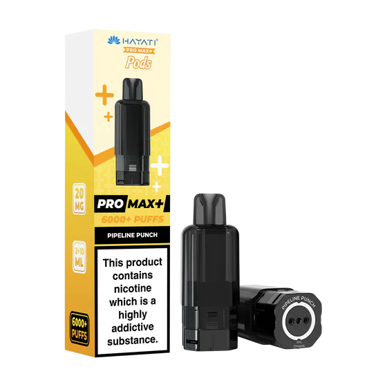 Hayati Pro Max Plus 6000 Prefilled Pods  