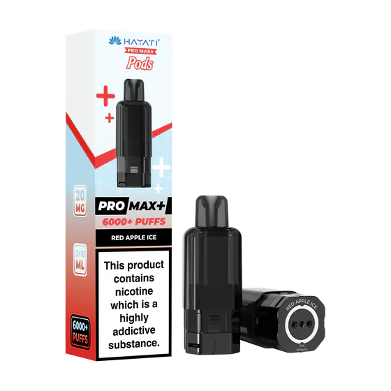 Hayati Pro Max Plus 6000 Prefilled Pods  