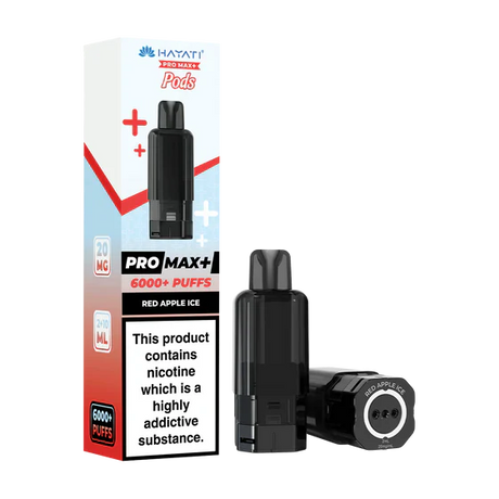 Hayati Pro Max Plus 6000 Prefilled Pods  