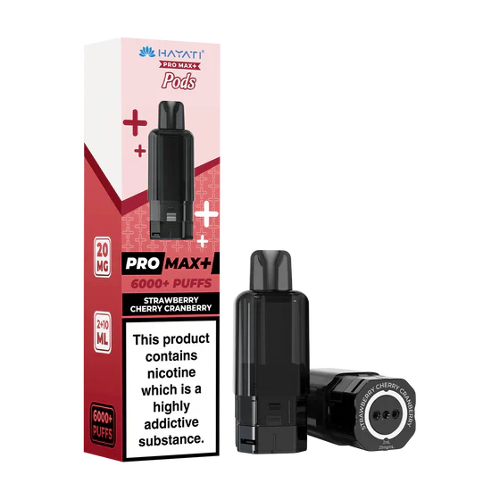 Hayati Pro Max Plus 6000 Prefilled Pods  
