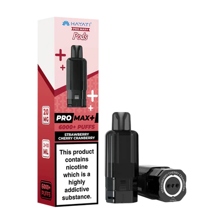 Hayati Pro Max Plus 6000 Prefilled Pods  